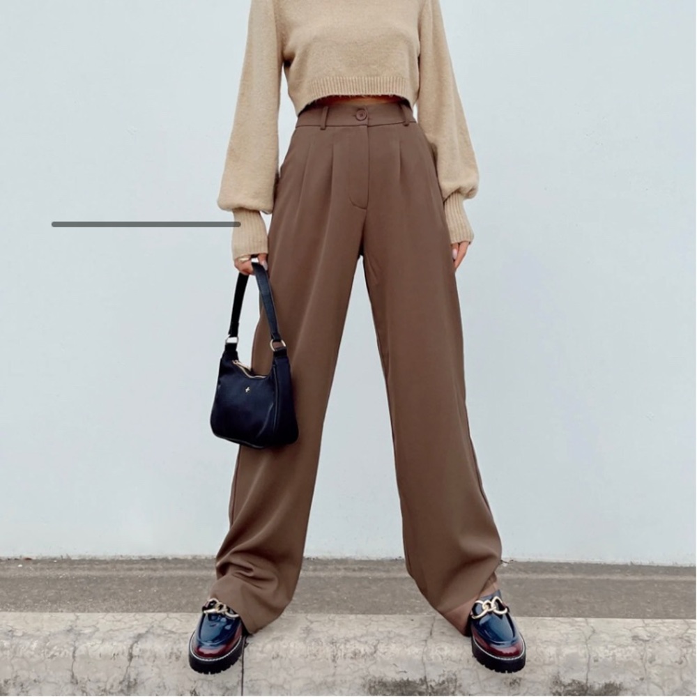 Princess Polly archer pants - brown